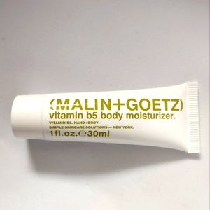Malin and Goetz b5 body moisturizer